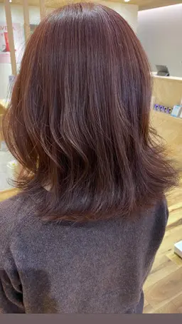 透明感イルミナカラー➕カット