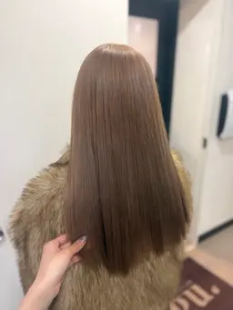 ダブルカラー（ブリーチ可）🌈＋カット✂️