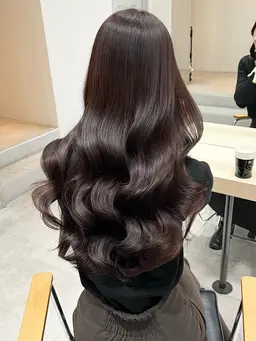 カット+カラー+天使の輪うる艶トリートメント🪽(5センチ以上切れる方限定)