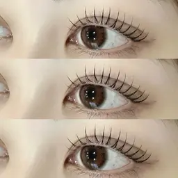 🪧《まつ毛パーマ》＋《美眉ワックス脱毛》