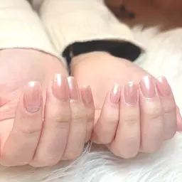 【60分オフなし】💎ミラーネイル💎 フィルイン変更可🙆‍♀️#天王寺 #阿倍野