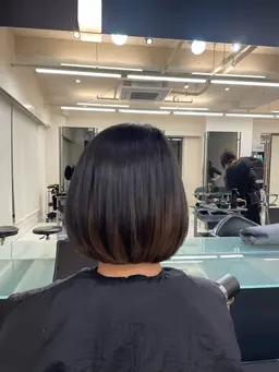 ボブカット+ワンカラー⭐️
