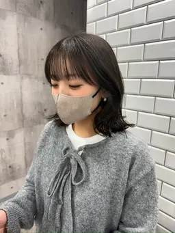 【癖強い方はこちら.•♬】カット＋TOKIOケアカラー＋前髪縮毛矯正