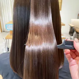 カット＋美髪縮毛矯正＋クイックトリートメント🍒