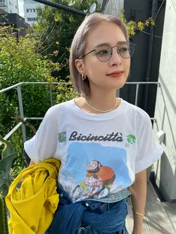 ⭐️ミニモ限定⭐️似合わせカット＋トリプルカラー、ハイトーカラー（ケアブリーチ全頭orハイライト全頭＋オンカラー）