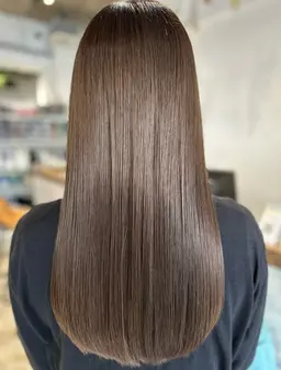 【今だけ!!】💇♀️人気No.1✨似合わせカット+艶カラー+選べる4ステップトリートメント