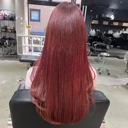 【🎄12月限定‼️】カラー＋うる艶ウォータートリートメントトリートメント【心斎橋/暖色カラー】