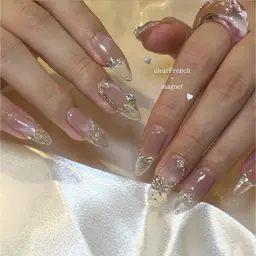 ハンド🌙 オフ有 チップ10本長さだし やり放題