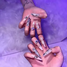 〈持ち込みデザイン オフなし〉チップ長さ出し10本込