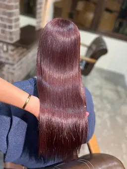 『高校卒業生限定』黒髪卒業♪垢抜けダブルカラー（ブリーチなし）＋TR