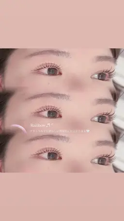 ‎🤍似合わせまつ毛パーマ￥5500 → ¥3400【minimo限定🩰】