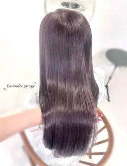 上品ガーリーなブリーチダブルカラー💞