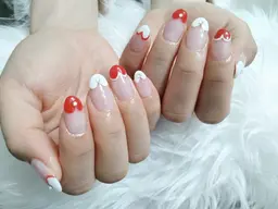 (新規オフ有)パラジェル+¥1000円ハンド◇シンプル定額ネイル(オフあり/なし事前にお知らせください)ウォーターケア付