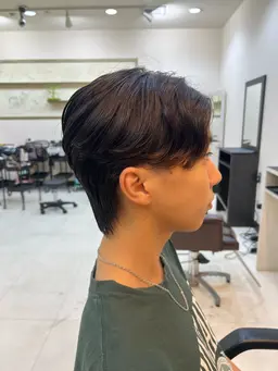 メンズダウンパーマ😊