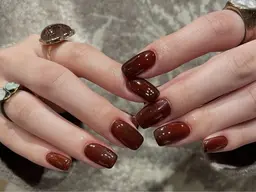 ハンド　定番ワンカラー　¥5500 《オフあり・ケア込》