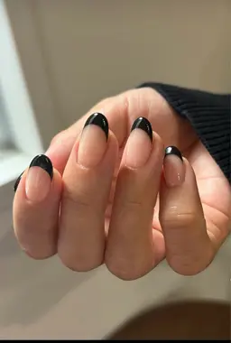 【ハンドネイル】フレンチベース無し