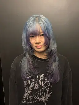 【練習モデル】レイヤーカット・ハッシュカット🎀✨