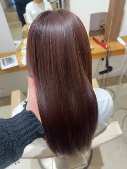 【冬得割】似合わせカット+髪質改善カラー