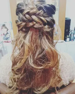 ヘアセット