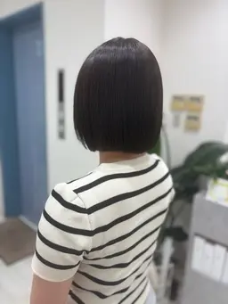 カット＋ポイント（前髪）矯正🍒