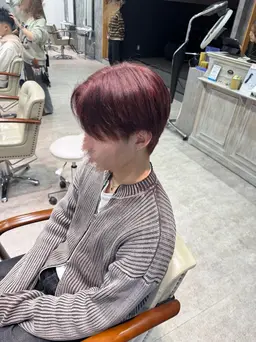 MENSカット ➕ カラー 😺💖(白髪染めもOK)