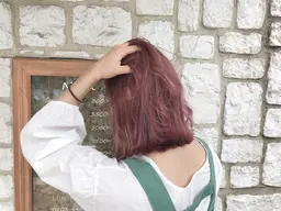 【話題のケアブリーチ】フルブリーチ×フルカラー&最上級TOKIOトリートメント