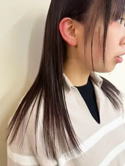 【 ダメージケア付き 】全体縮毛矯正