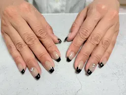 フレンチ(ワンカラーベース)オフあり