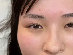 Lash lift + Eyebrows styling