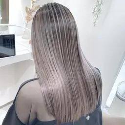 【外人風イルミナカラー】イルミナカラー＋カット