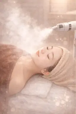 角質集中エステ