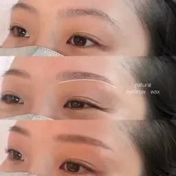 学割U18🪄ミニモ学割《黄金比🌟》美眉アイブロウWAX¥3500