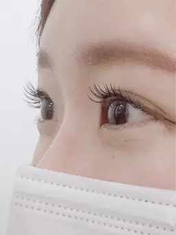 【新規限定 オフ無】マツエク両目80本（片目40本）【伊勢崎 前橋 駒形】