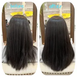 ☔️ポイントでオススメ☔️カット➕前髪縮毛矯正