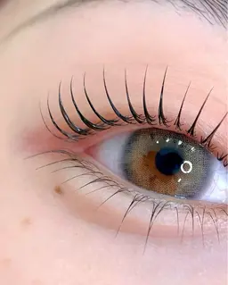 3/10限定⏰残り１名❤️‍🔥韓国風束感まつげパーマ上⟡.·