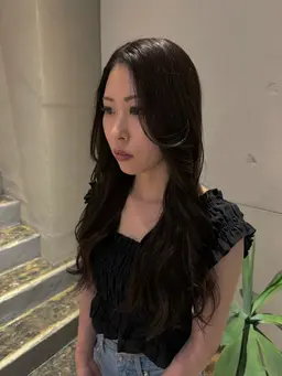 2月限定👩🏼🕸️ 透明感One color ＋　KERASTASE.treatment