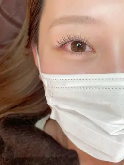 圧倒的な持続力LEDマツエク 100本