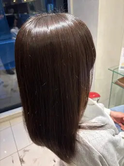 プレミアムストレート（トリートメント）＋カット