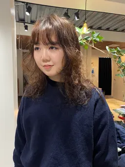 ［平日スペシャルクーポン☀️］カット+パーマ🌀