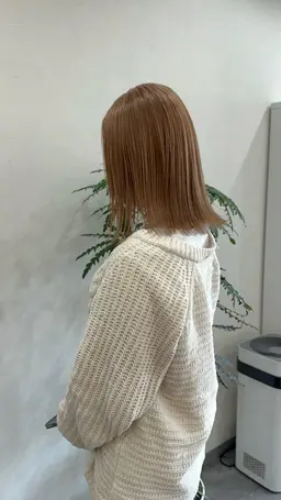 カット＋ブリ無しダブルカラー＋トリ―トメント