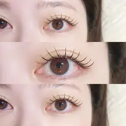 束感まつ毛エクステ🎀アップワードラッシュ100本オフ込み