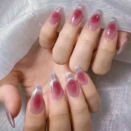 ジェルオフ無料夏限定🌸チ-ク＋マグネットフレンチ🌸¥9500→ ¥5980