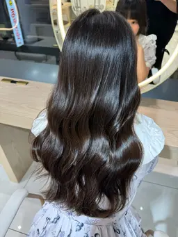 カット＋カラー＋3stepトリートメント