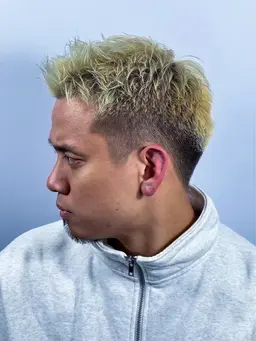 [土日祝19:30​〜​]メンズカット（フェード⭕️）