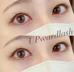 【❣️ご新規様限定❣️】アップワードラッシュ👀🩷（エクステ​〜​120本）⚠️注意事項必読