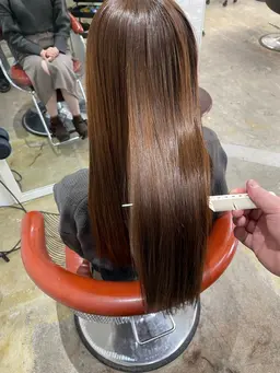 カット➕高濃度トリートメント