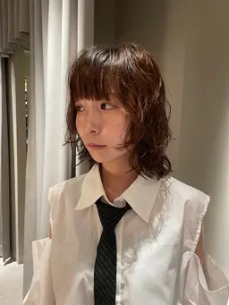 【今だけ完全無料⁉️】⚠️急募です⚠️ヨシンモリ コテ巻き風パーマ🍀※通常16000円のところ今だけ無料☆