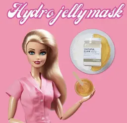 ⭐️お日にち限定⭐️艶肌WAX＋ハイドロジェリーマスク(顔全体)🧚お試し価格🎀