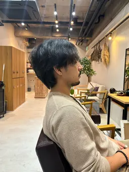 メンズカット '' 予約リクエストよろしくお願いいたします➰