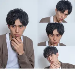 【数量限定✨】メンズカット+シャンプー+炭酸シャンプー付き#マッシュ#ショート#センターパート#ウルフ#町田